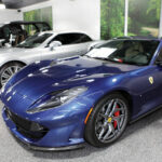 blue-ferrari